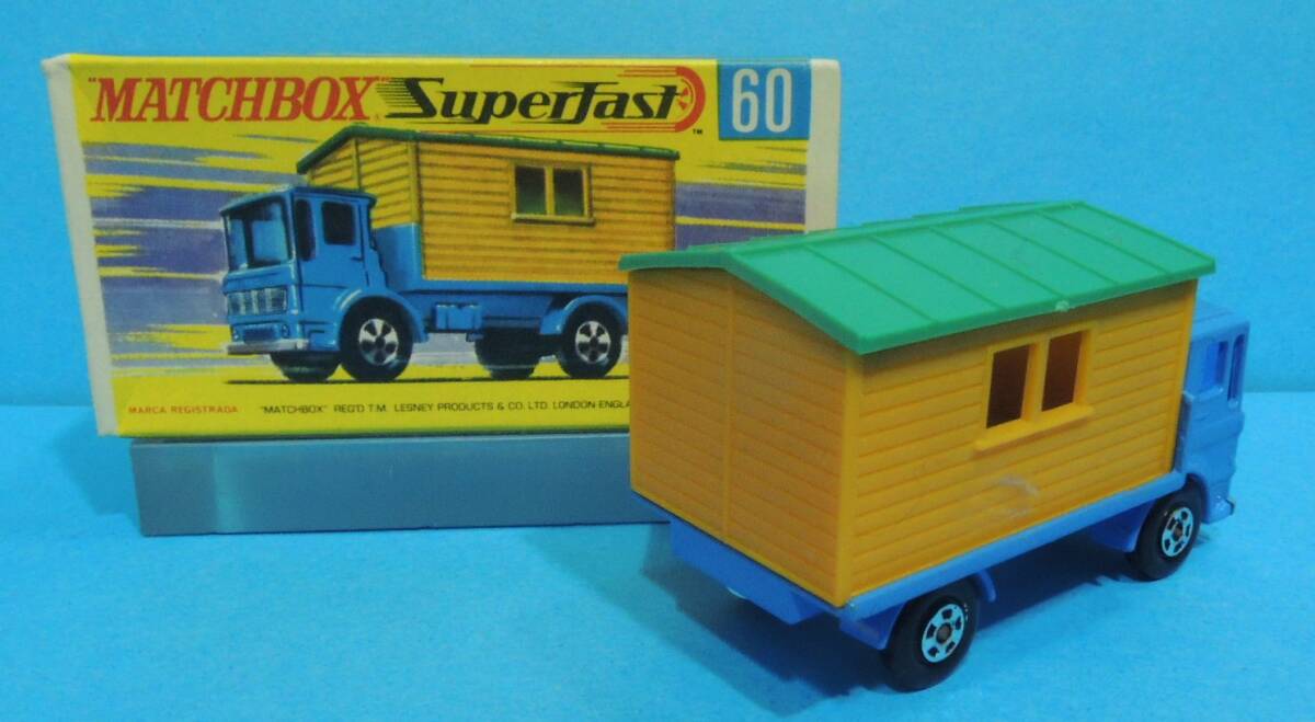 MATCHBOX 60 OFFIC SITE TRUCK_画像2