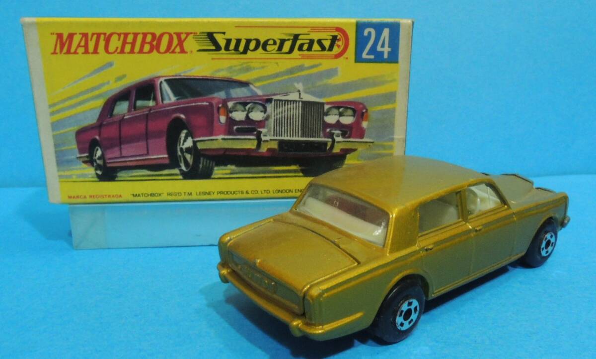 MATCHBOX 24 ROLLS ROYCE SILVER SHADOWの画像2