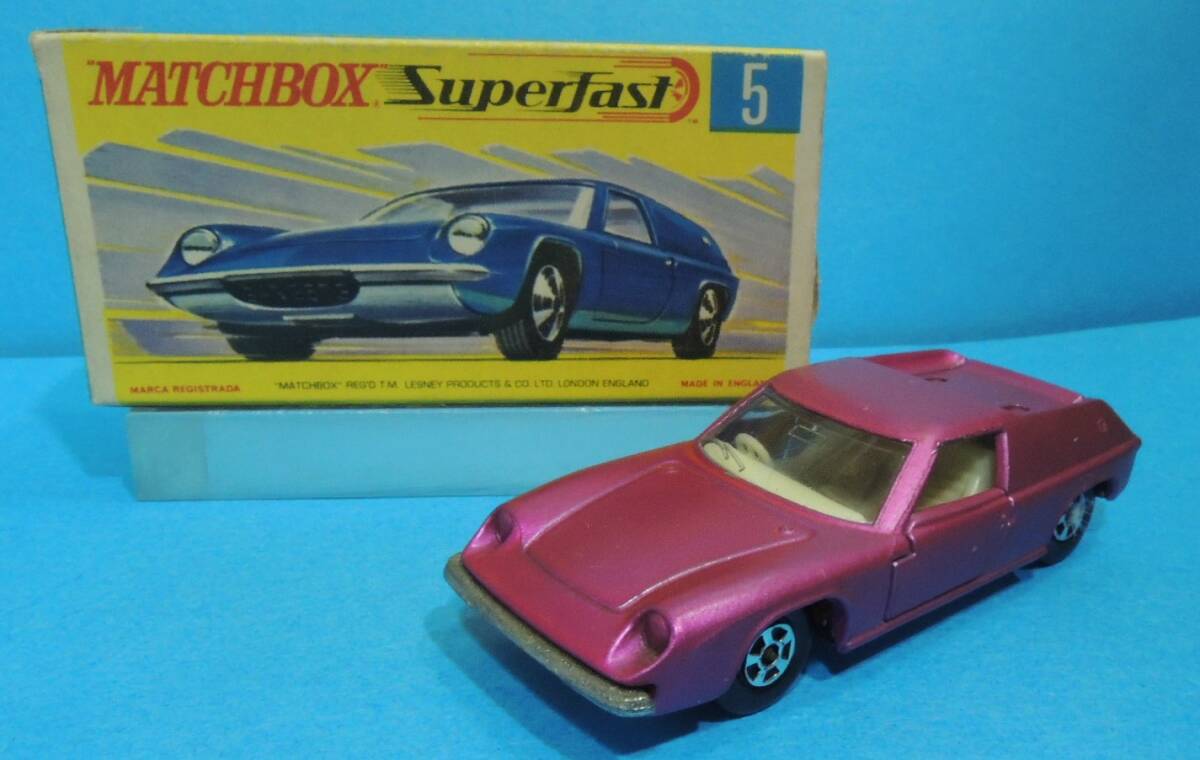 MATCHBOX 5 LOTUS EUROPA_画像1