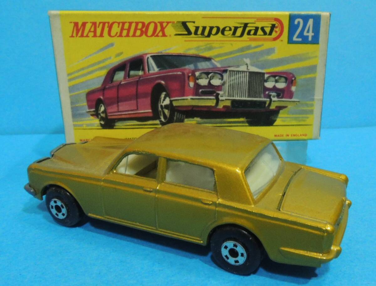 MATCHBOX 24 ROLLS ROYCE SILVER SHADOWの画像4