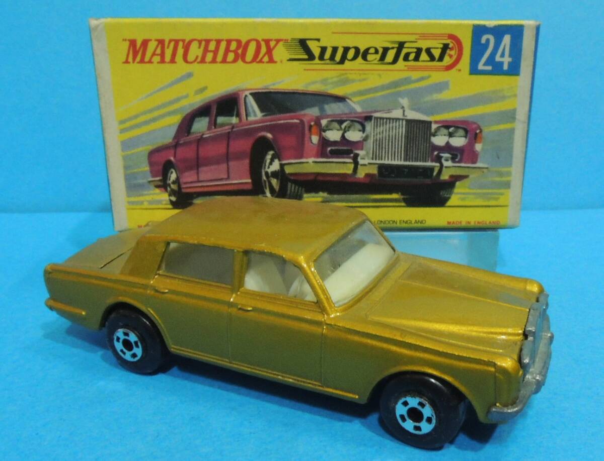 MATCHBOX 24 ROLLS ROYCE SILVER SHADOWの画像3