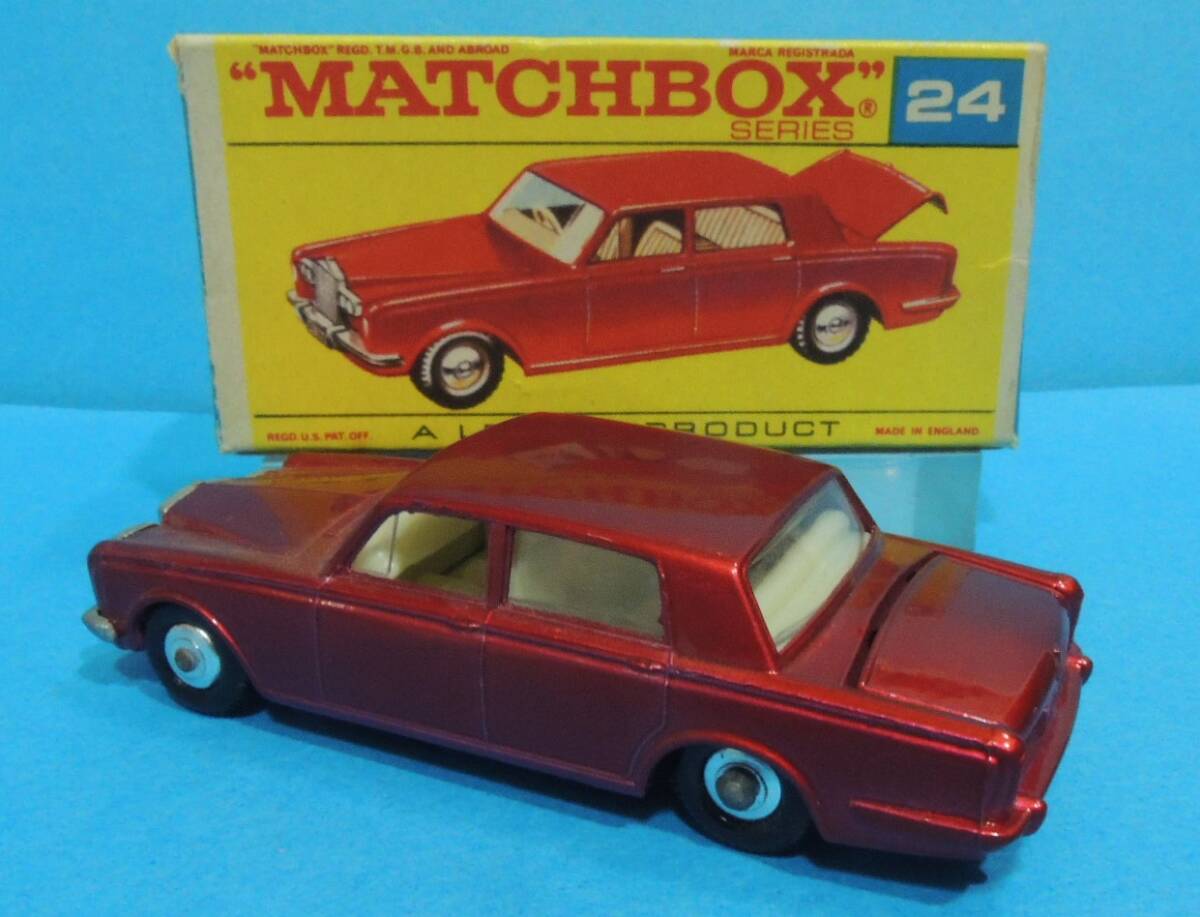 MATCHBOX 24 ROLLS ROYCE SILVER SHADOW_画像4