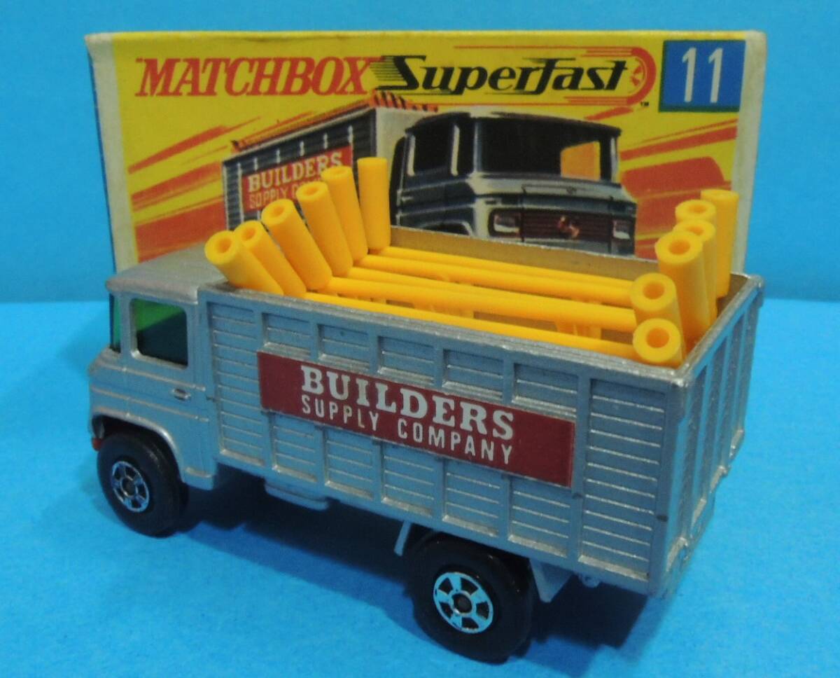 MATCHBOX 11 SCAFFOLDING TRUCK_画像4