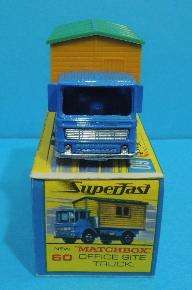 MATCHBOX 60 OFFIC SITE TRUCK_画像9