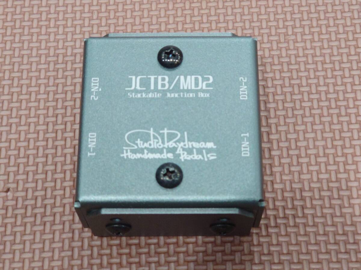 【美品：中古】 MIDI ジャンクションボックス JCTB/MD2の画像1