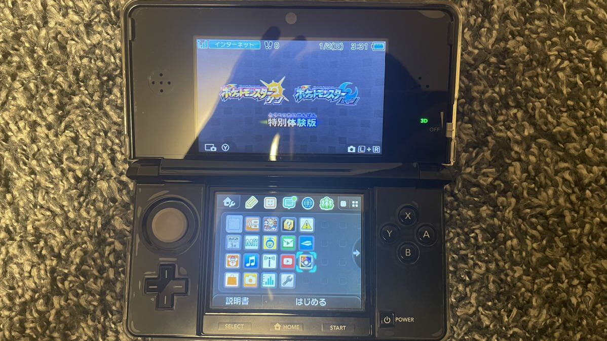 Nintendo 3DS ポケモンバンク バーチャルコンソール サンムーン 特別体験版_画像3