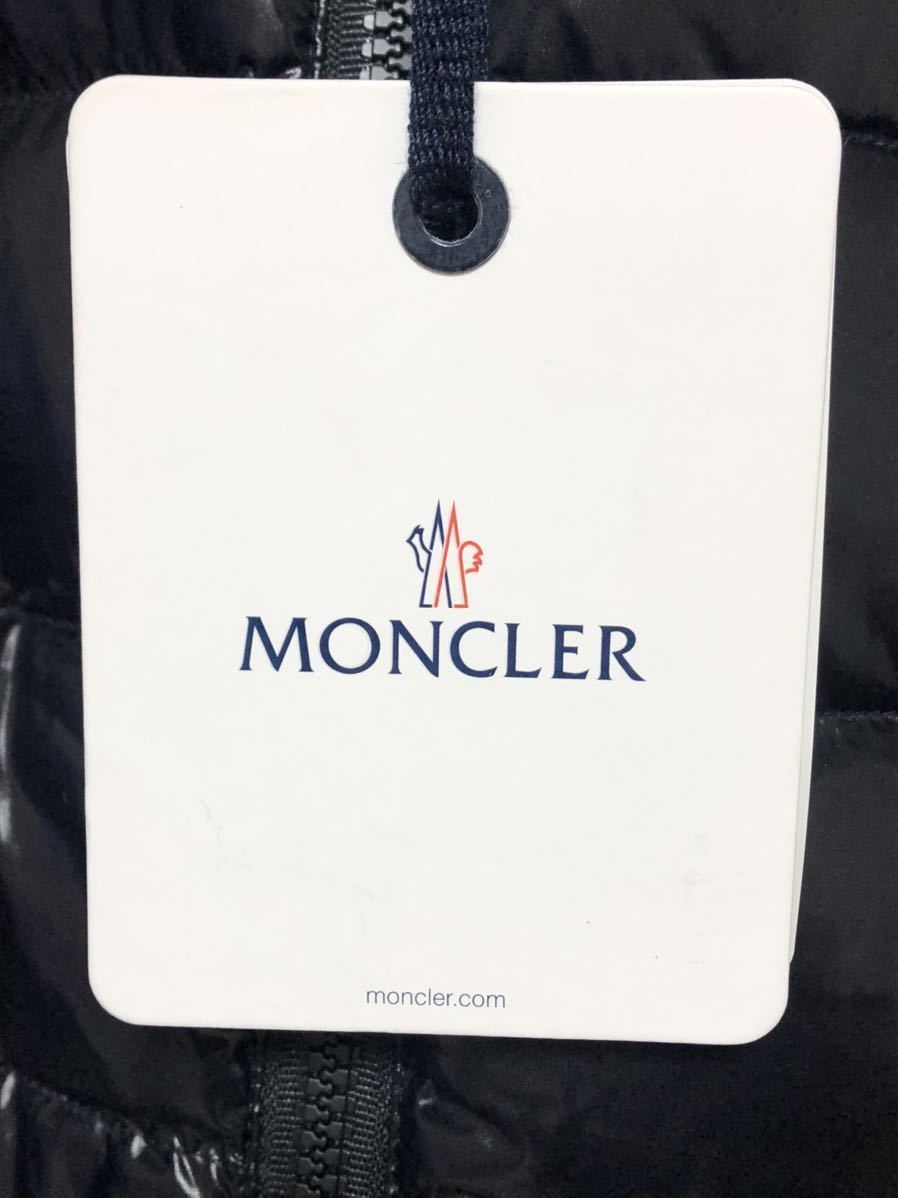 送料無料 未使用 MONCLER MOKA ブラック モンクレール モカ 2 ダウンジャケット ロング ダウン コート 正規品 ロングダウンコート