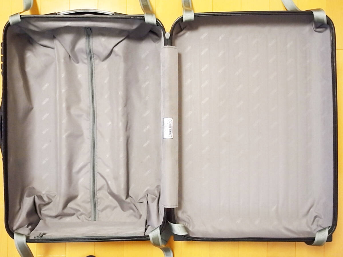 ◇RIMOWA Salsa/リモワ サルサ 35L 【機内持込可】 超軽量 定番人気色◇メンテナンス・クリーニング済み_画像8