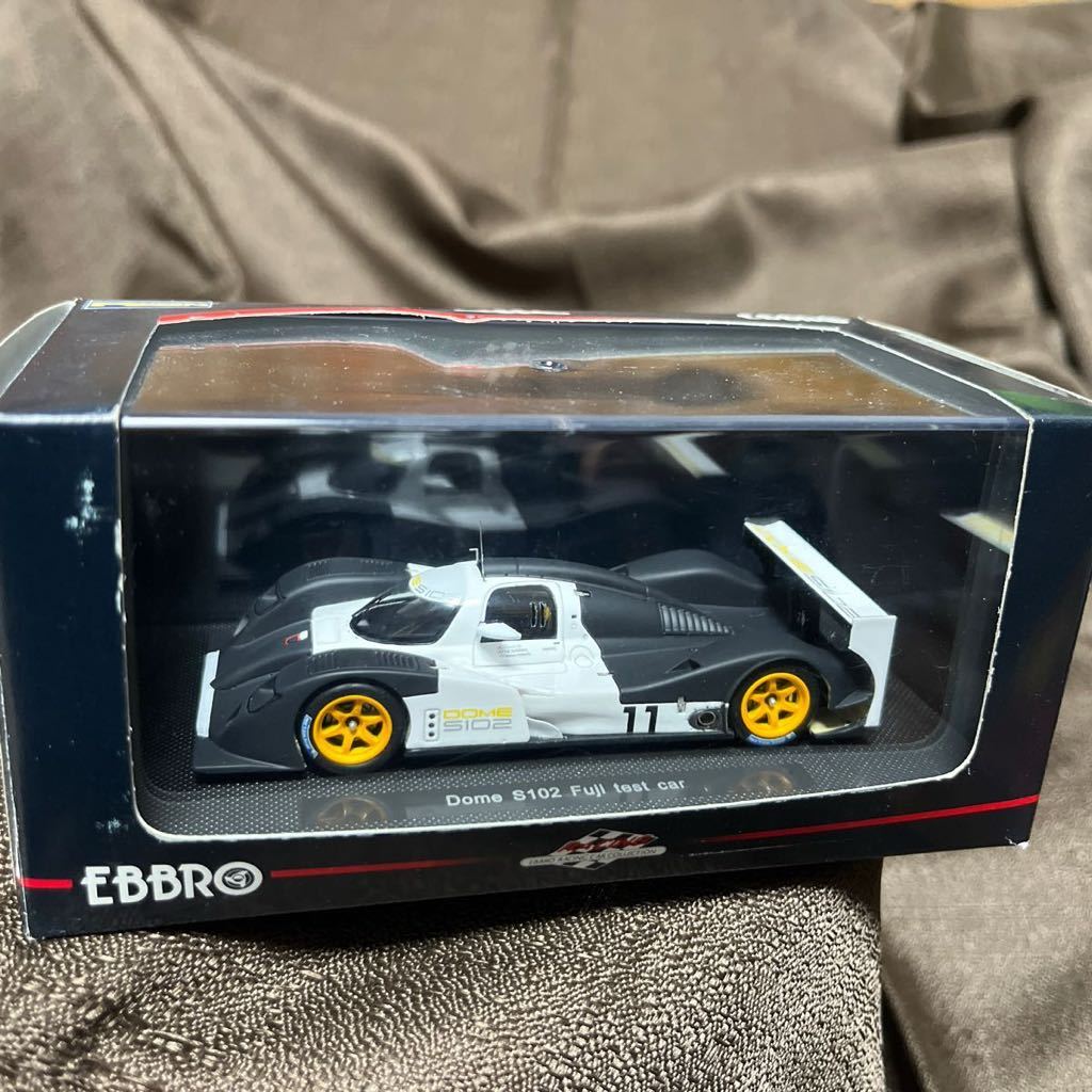 EBBRO Dome S102 Fuji test car 1/43 エブロ　ドーム　フジ　テストカー　未開封　_画像5