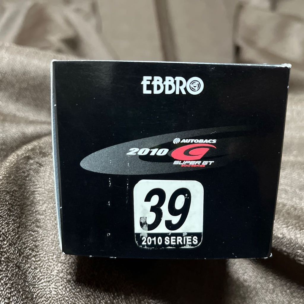 EBBRO DENSO DUNLOP SARD SC430 SUPER GT500 2010 オートバックス　#39エブロ　未開封_画像6