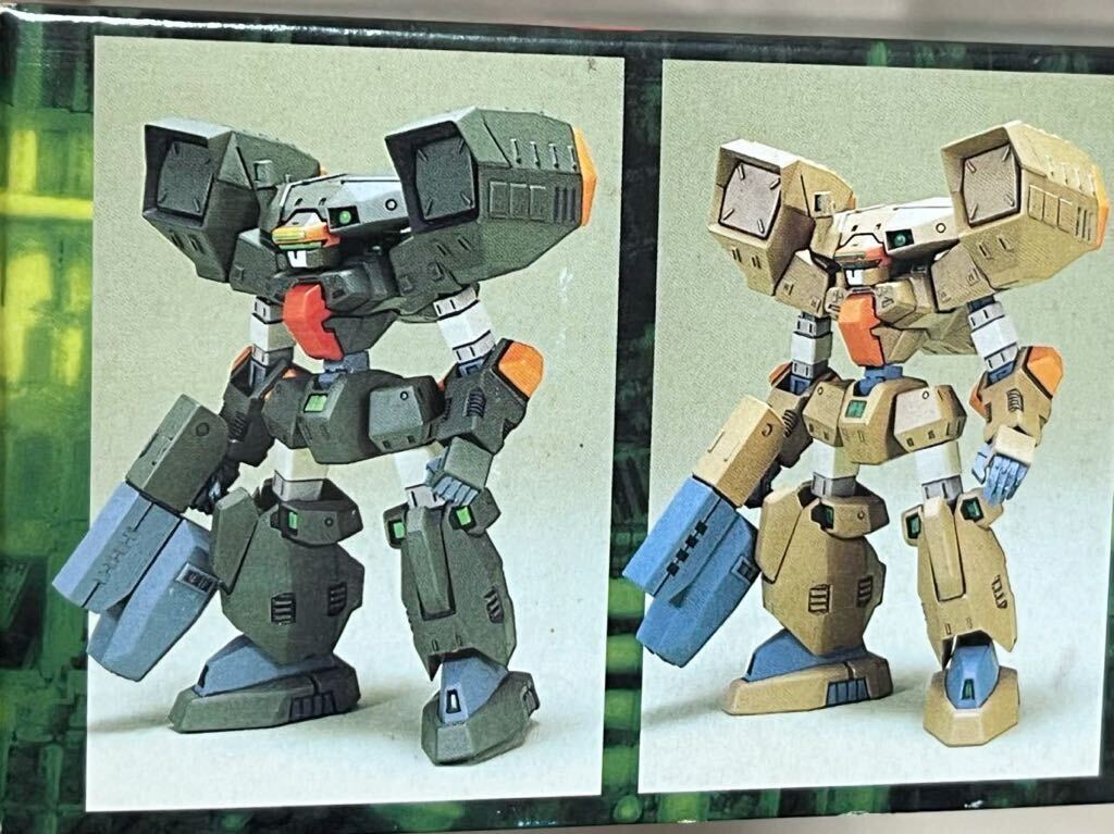 wave 1/144 ベルグドル　フル可動　電脳戦機バーチャロン BELGDOR レジンキャストキット　未組立 M480_画像3