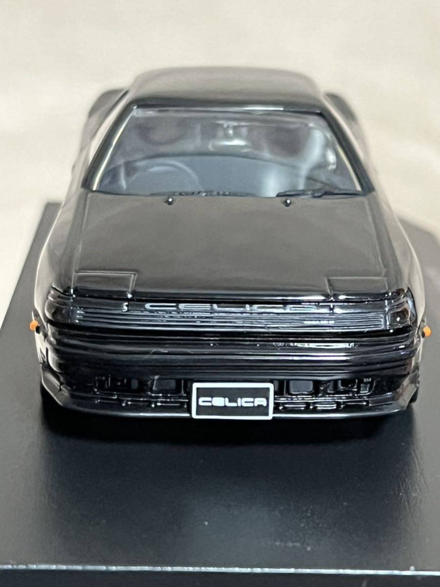 ライト点灯！ DISM 1/43 TOYOTA CELICA GT-R 1987 後期　ディズム　トヨタ　セリカ　_画像5