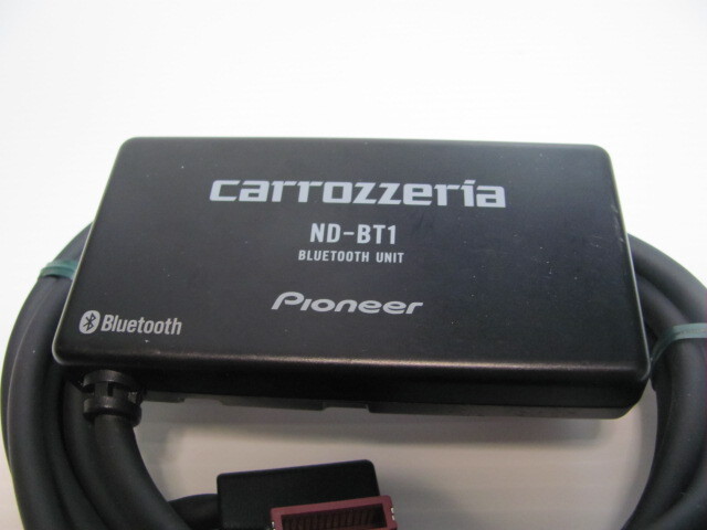 カロッツェリア ND-BT1 Bluetoothユニット 中古品 carrozzeria E28-16の画像2