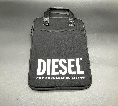 □ 美品【DIESEL ディーゼル 】ブリーフケース パソコンケース ノベルティ 中古品 □_画像1