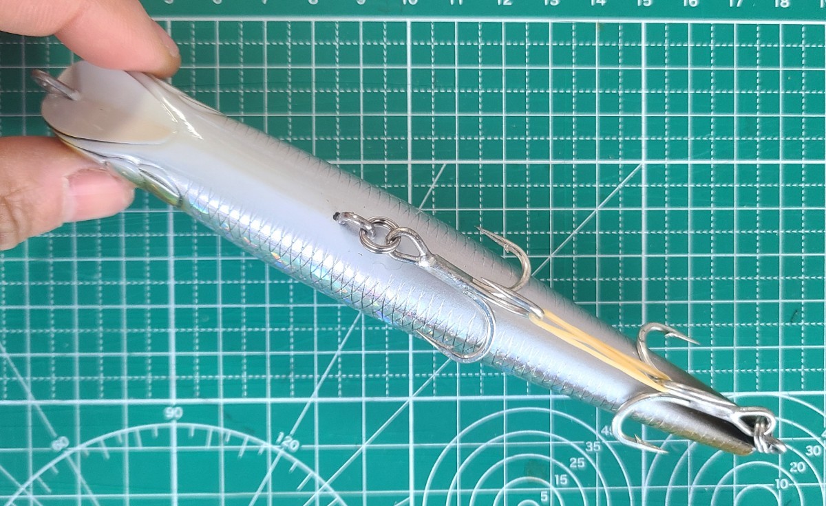 【未使用品】シマノ　オシアペンシル 150F　 SHIMANO イワシ　カツオ　鰹　キハダ　クロマグロ　マグロ　ルアー 　同梱可_画像4