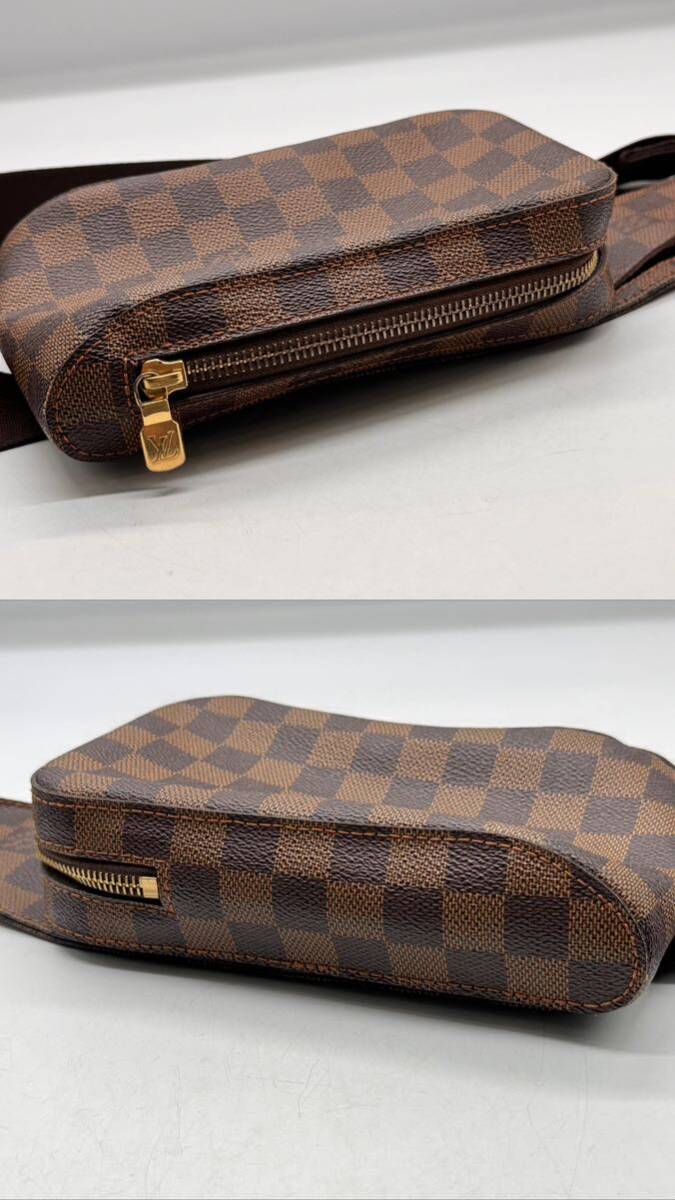 ★ LOUIS VUITTON / ルイヴィトン ダミエ ジェロニモス CA2037 ウエストバッグ ボディバッグ ショルダーバッグ ブランド 中古品 0305T_画像3