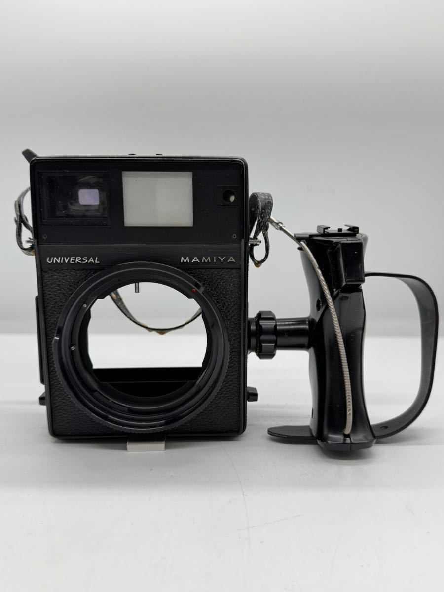 ★ MAMIYA マミヤ UNIVERSAL 中判カメラ ボディ 動作未確認 ジャンク出品 #D766 0215NA_画像1