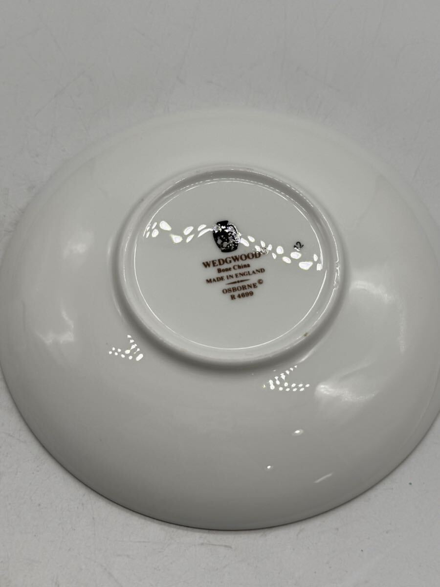 ★ WEDGWOOD ウェッジウッド カップ&ソーサー 1客 ティーカップ コーヒーカップ 中古品 0210NA_画像5