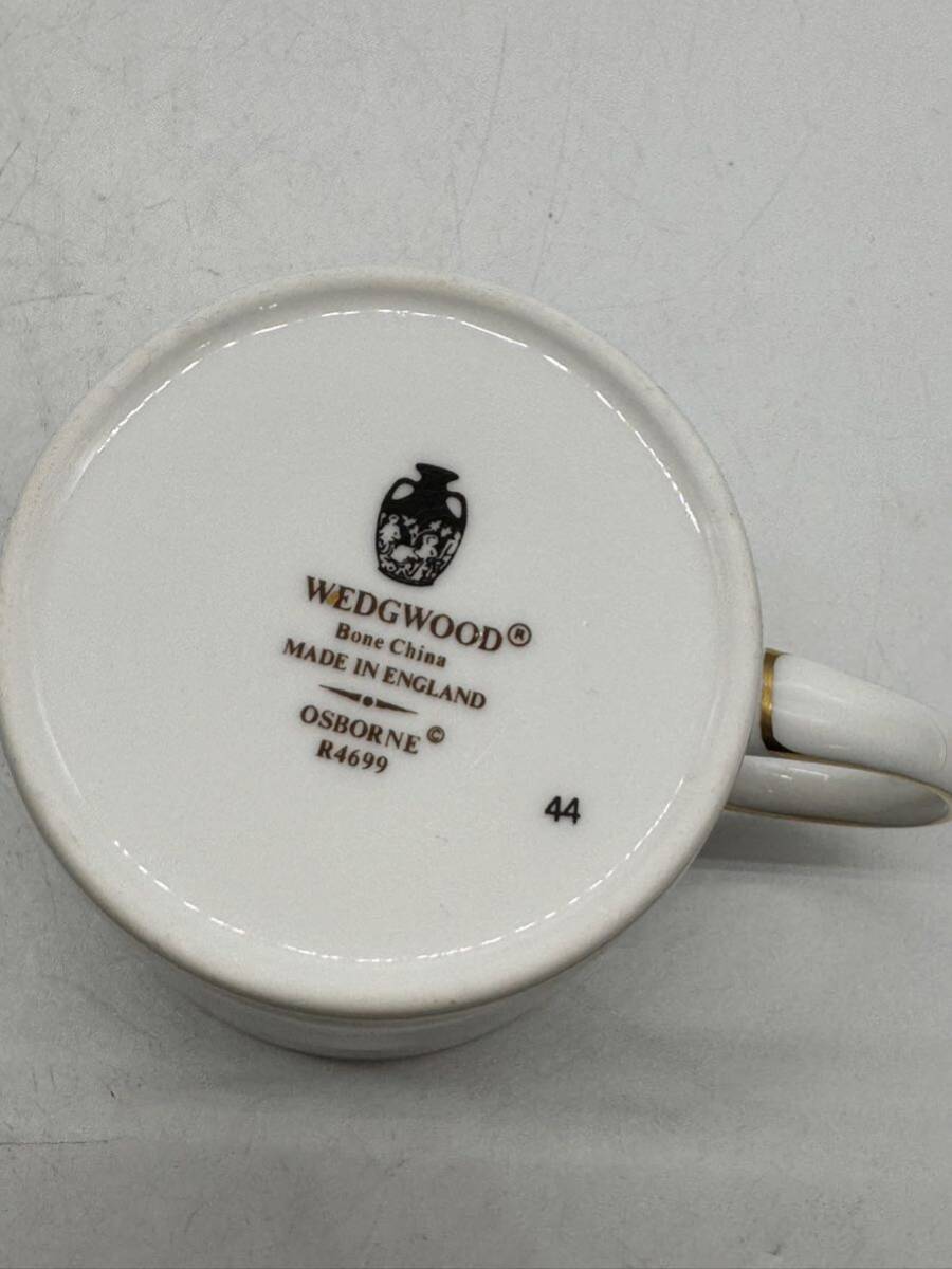 ★ WEDGWOOD ウェッジウッド カップ&ソーサー 1客 ティーカップ コーヒーカップ 中古品 0210NA_画像10