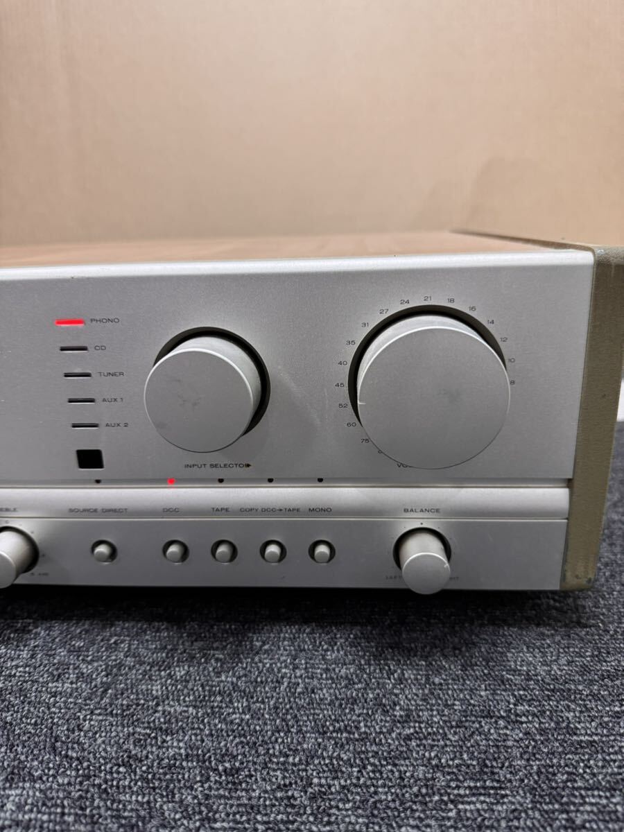 ★ marantz マランツ PM-62F プリメインアンプ 通電のみ確認 ジャンク出品 0220OG_画像3