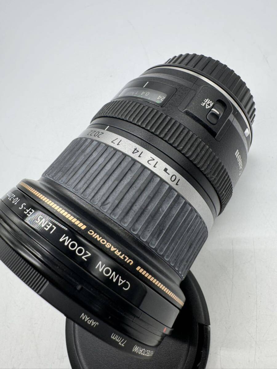 ★ Canon キャノン レンズのみ CANON ZOOM LENS EF-S 10-22mm 1:3.5-4.5 USM ULTRASONIC カメラレンズ 中古品 #D780 0305HA_画像2