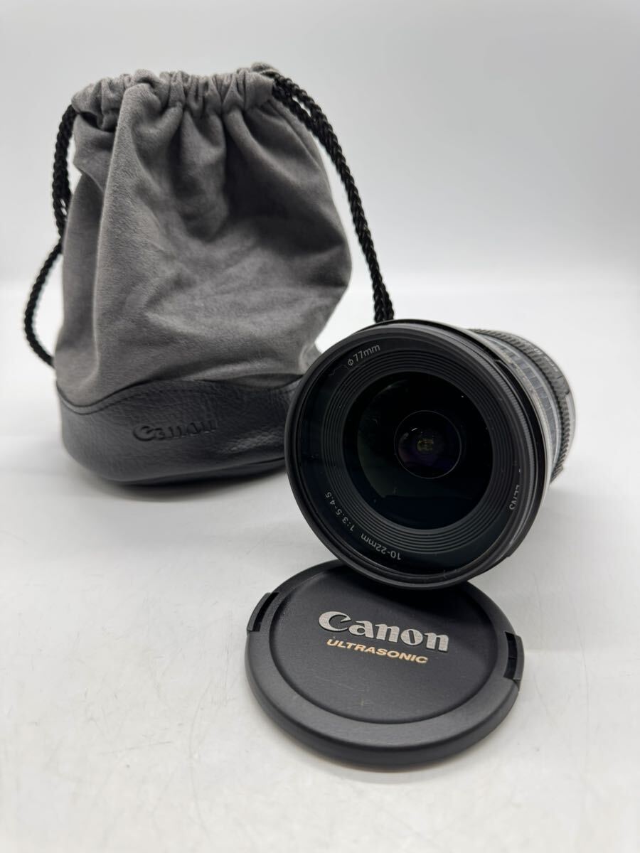 ★ Canon キャノン レンズのみ CANON ZOOM LENS EF-S 10-22mm 1:3.5-4.5 USM ULTRASONIC カメラレンズ 中古品 #D780 0305HA_画像1