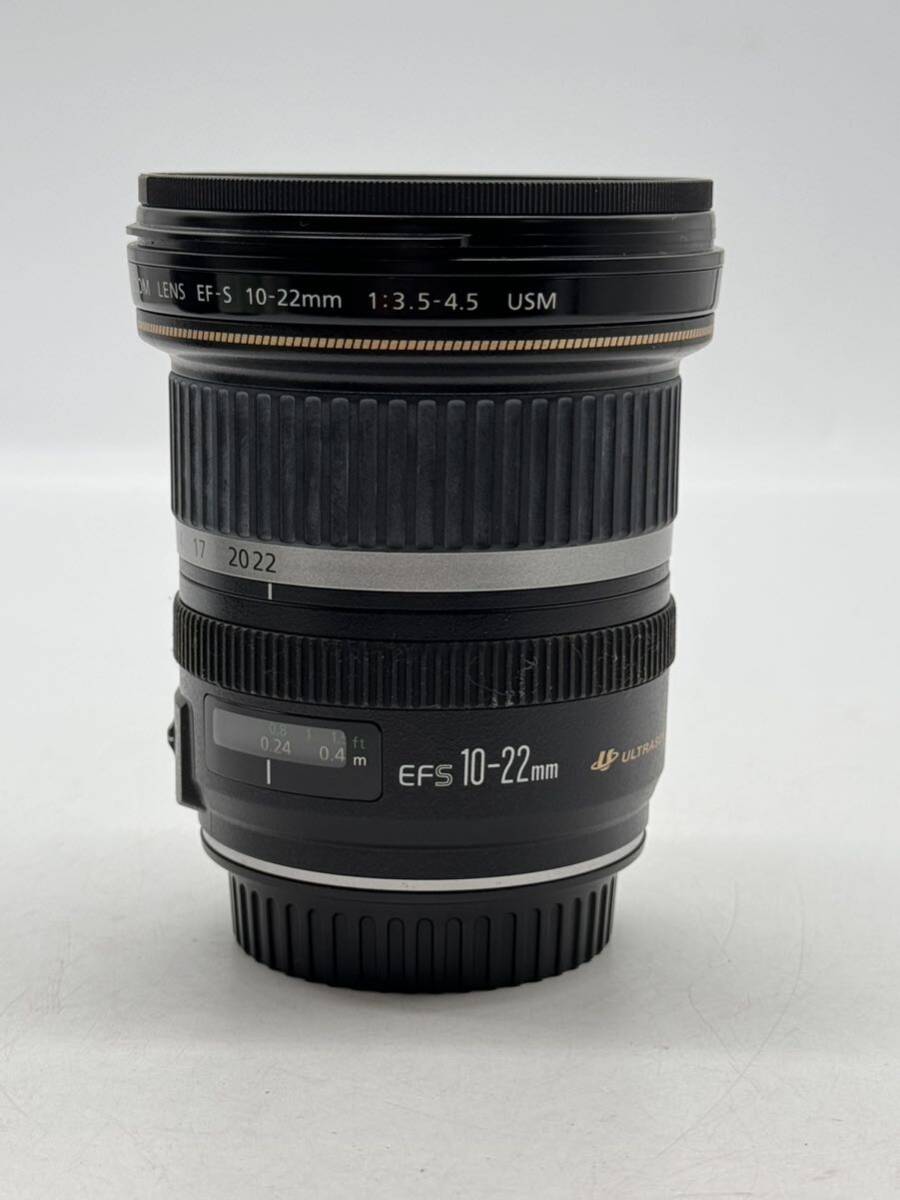 ★ Canon キャノン レンズのみ CANON ZOOM LENS EF-S 10-22mm 1:3.5-4.5 USM ULTRASONIC カメラレンズ 中古品 #D780 0305HA_画像9