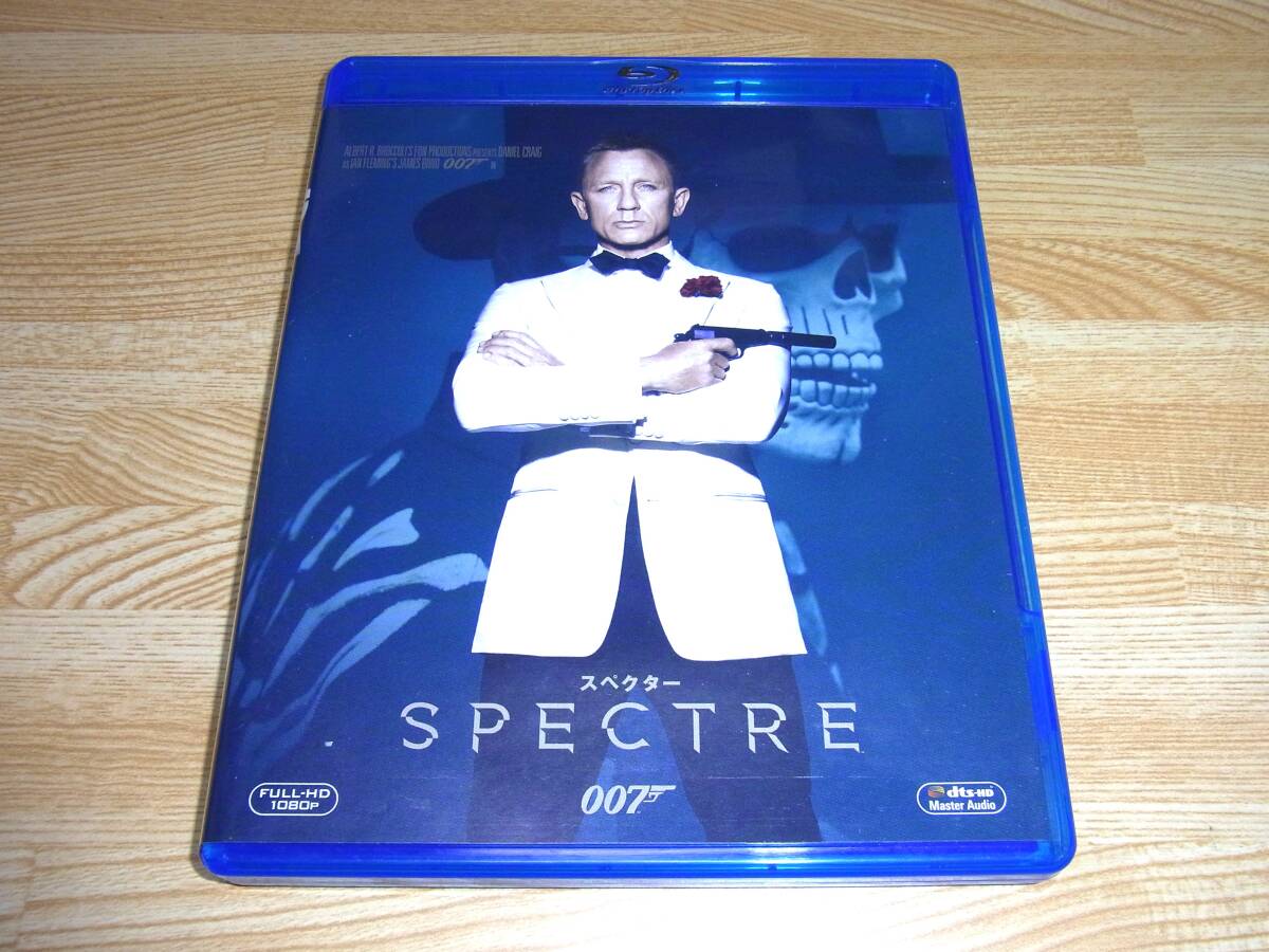 A●美品●007 スペクター SPECTRE Blu-ray●サム・メンデス●ダニエル・クレイグ●レア・セドゥ●モニカ・ベルッチ●_画像1