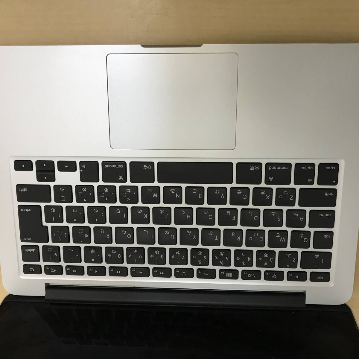 MACBOOK Pro 13"RETINA- 2013 -i5-S - 38の画像4