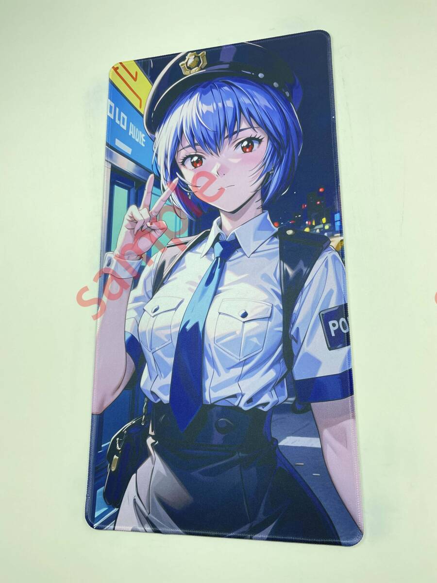 【1円スタート】プレイマット　制服 美少女 コスプレ 女子学生 ビキニ 巨乳　同人　綾波 レイあやなみ れいアヤナミ レイ 　　Ｚ015－20_画像2