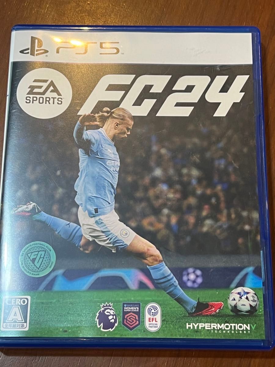 ＰＳ５ EA SPORTS FC24 （ＥＡスポーツＦＣ２４） （２０２３年９月２９日発売）