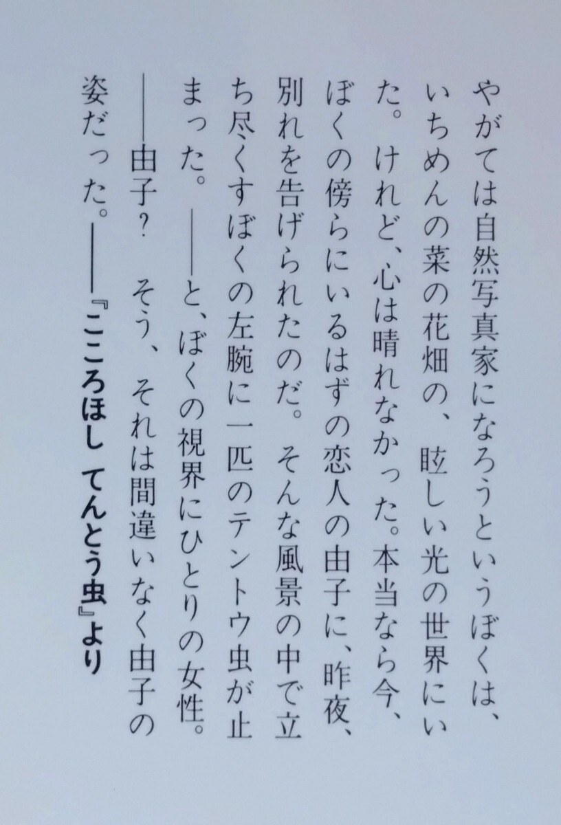 夢枕獏『ロマンチックメルヘン　こころほし てんとう虫』集英社文庫コバルト・シリーズ_画像6