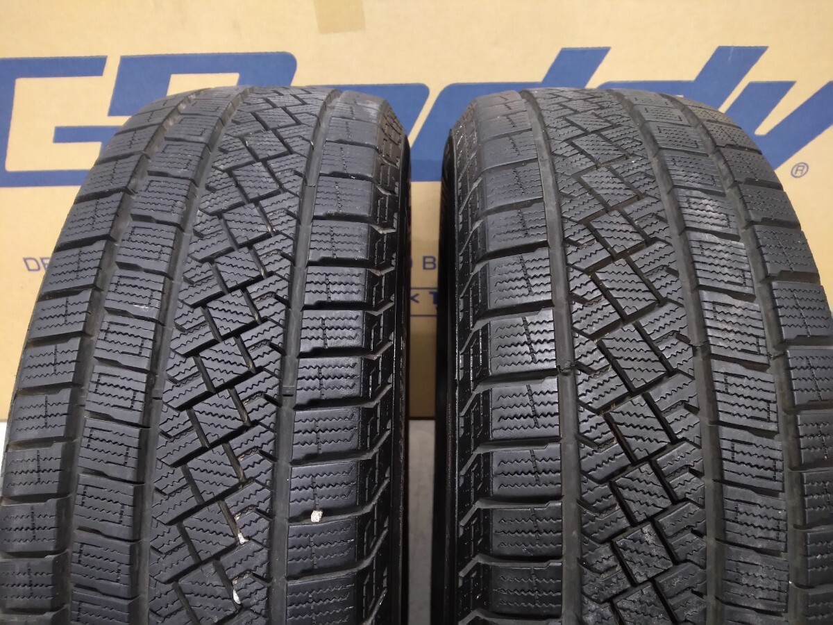 バリ溝！195/65R15　ピレリ　PIRELLI　ICE ZERO ASIMMETRICO 2022年製　2本 スタッドレス_画像1