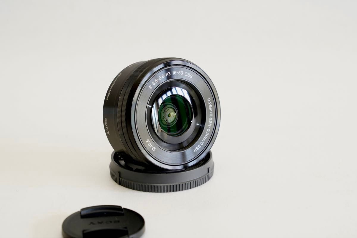 SONY E PZ 16-50mm F3.5-5.6 OSS　SELP1650ソニー EマウントAPS-Cフォーマット専用