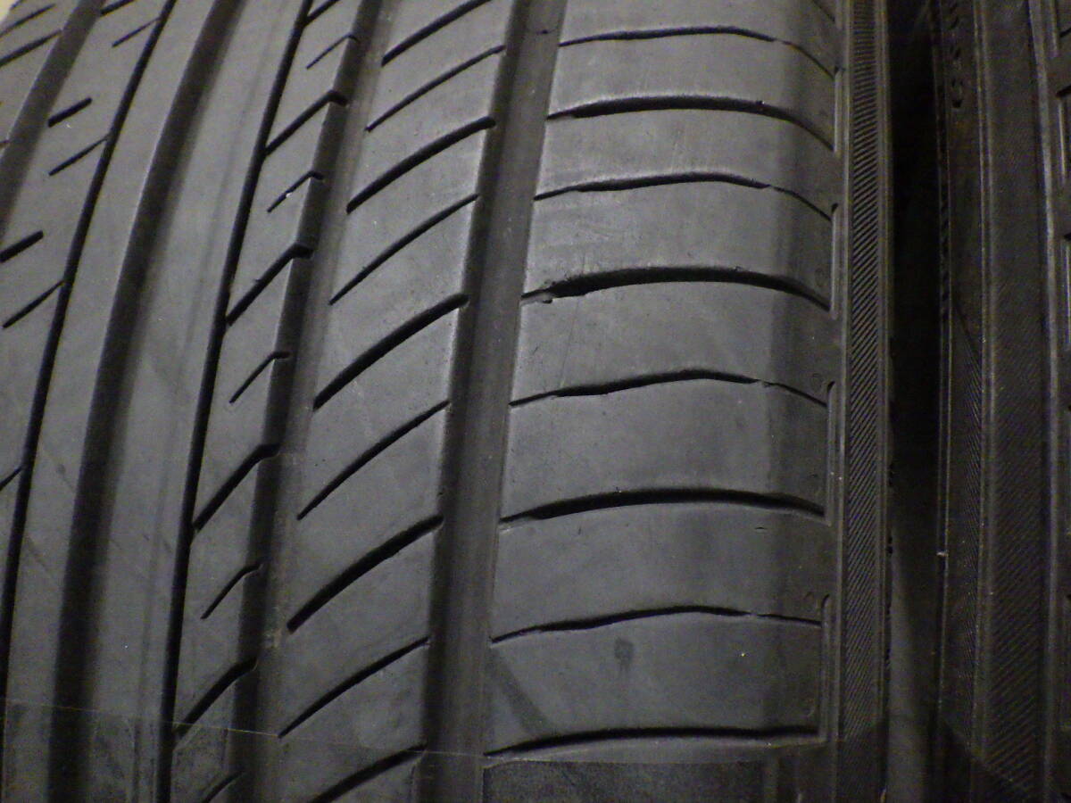 2844 中古タイヤ ヨコハマ アドバンdB V552 225/45R18 ２本  引き取り取り付け 持ち込みタイヤ交換茨城の画像5