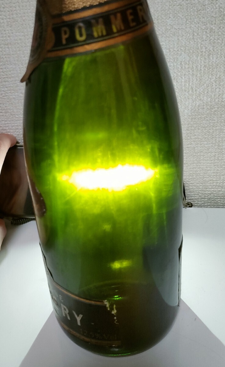 ポメリー ブリュット ロワイヤル 1980年代頃 NV シャンパン シャンパーニュ Pommery Brut Royal Champagne NMの画像5