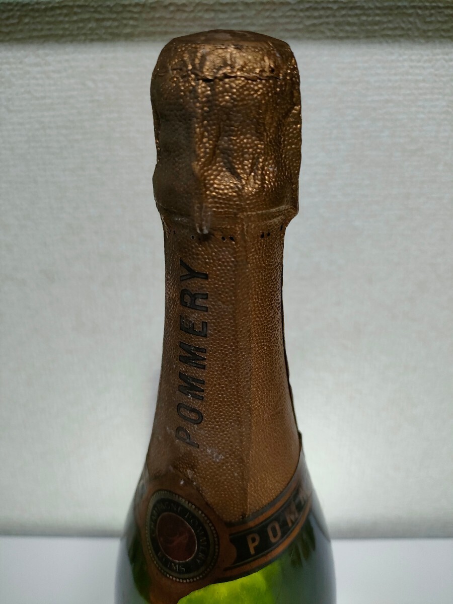 ポメリー ブリュット ロワイヤル 1980年代頃 NV シャンパン シャンパーニュ Pommery Brut Royal Champagne NMの画像3