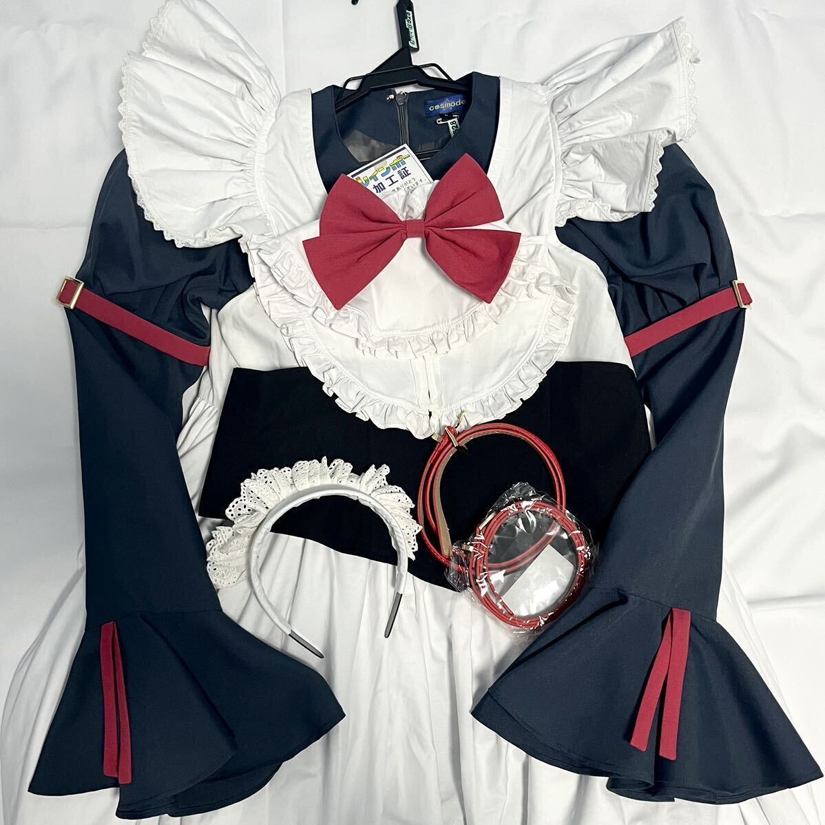 cosmode 戯画 公式品 ショコラ ～maid cafe curio～ キュリオ夜制服 Lサイズ