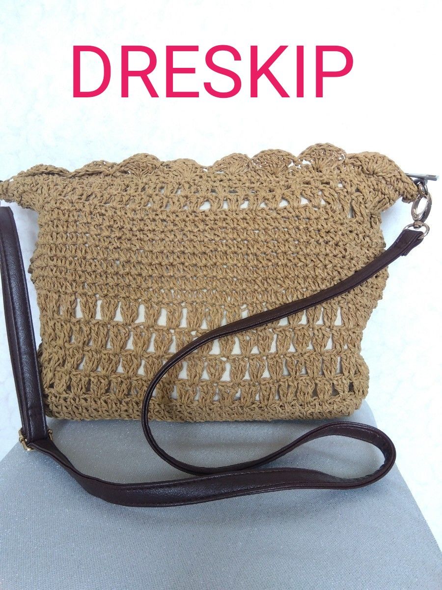 DRESKIP　夏ショルダーバッグ