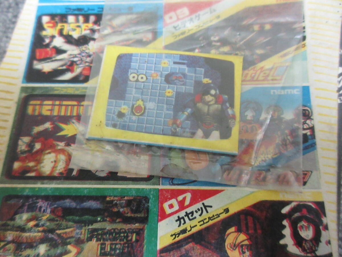S[3-31]*9. игрушка подлинная вещь новейший версия электро кассета 25 пакет Famicom / Showa Retro Vintage 