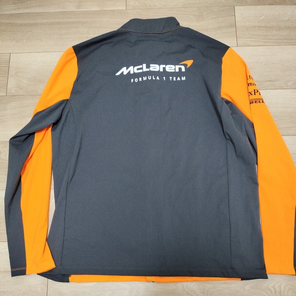 Yahoo!オークション - 2023年 マクラーレンF1 チーム支給品 Yahoo!オークション - 2023年 マクラーレンF1 チーム支給品