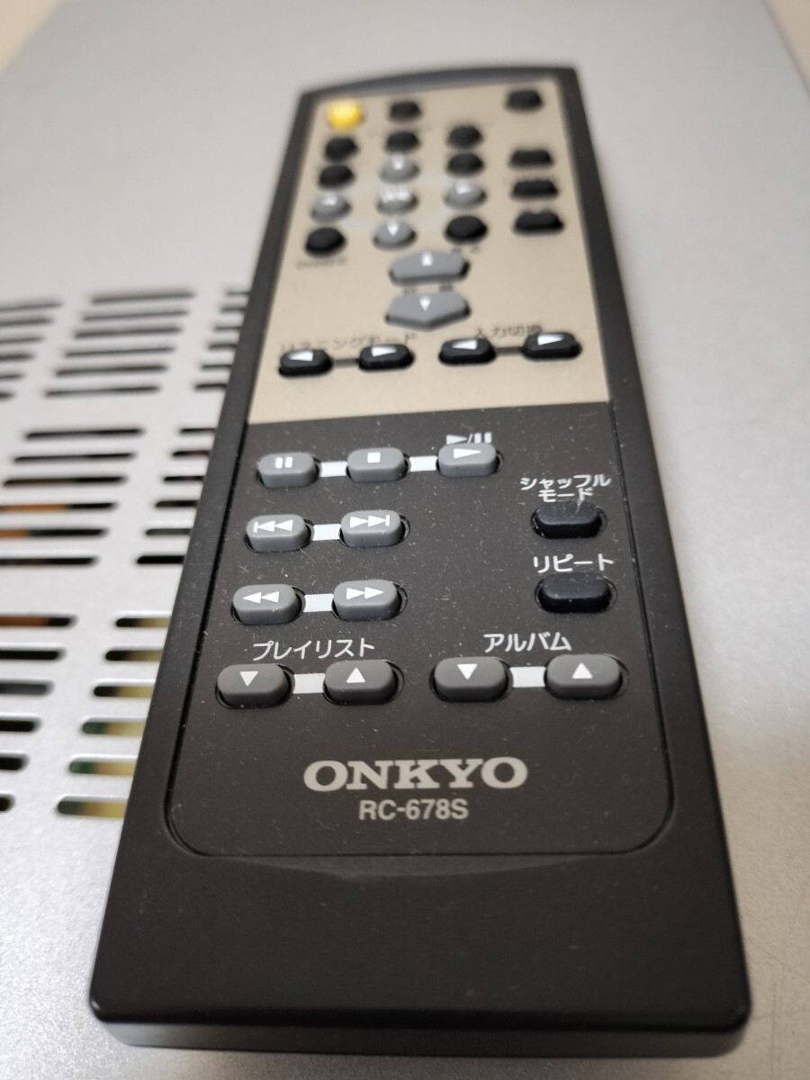 ONKYO AVセンター SA-205HD ジャンクの画像6