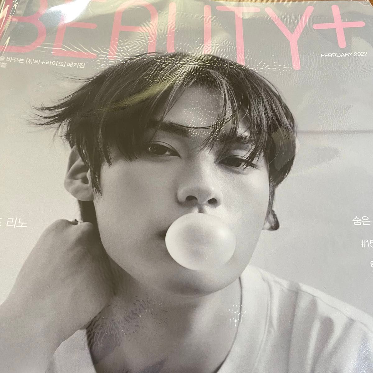 straykids リノ 2022年2月 beauty+ 韓国 雑誌 表紙 スキズ straykids リノ 2022年2月 beauty+ 韓国 雑誌 表紙 スキズ