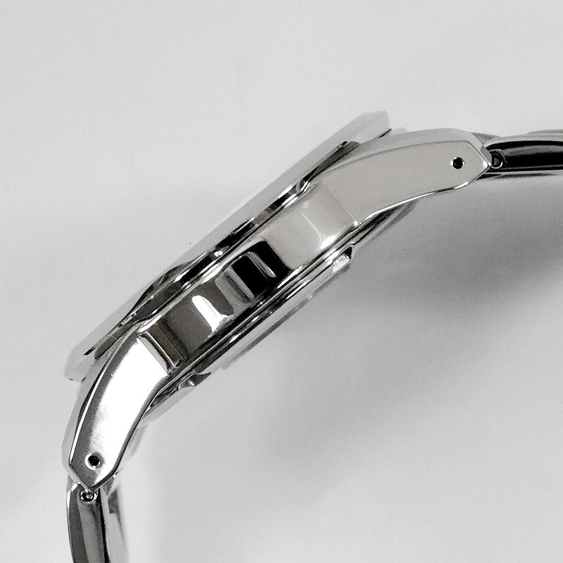 【生産終了モデル】GRAND SEIKO グランドセイコー ヘリテージコレクション SBGX055 9F62-0AA1 黒文字盤 デイト ブラック クォーツ 腕時計の画像5