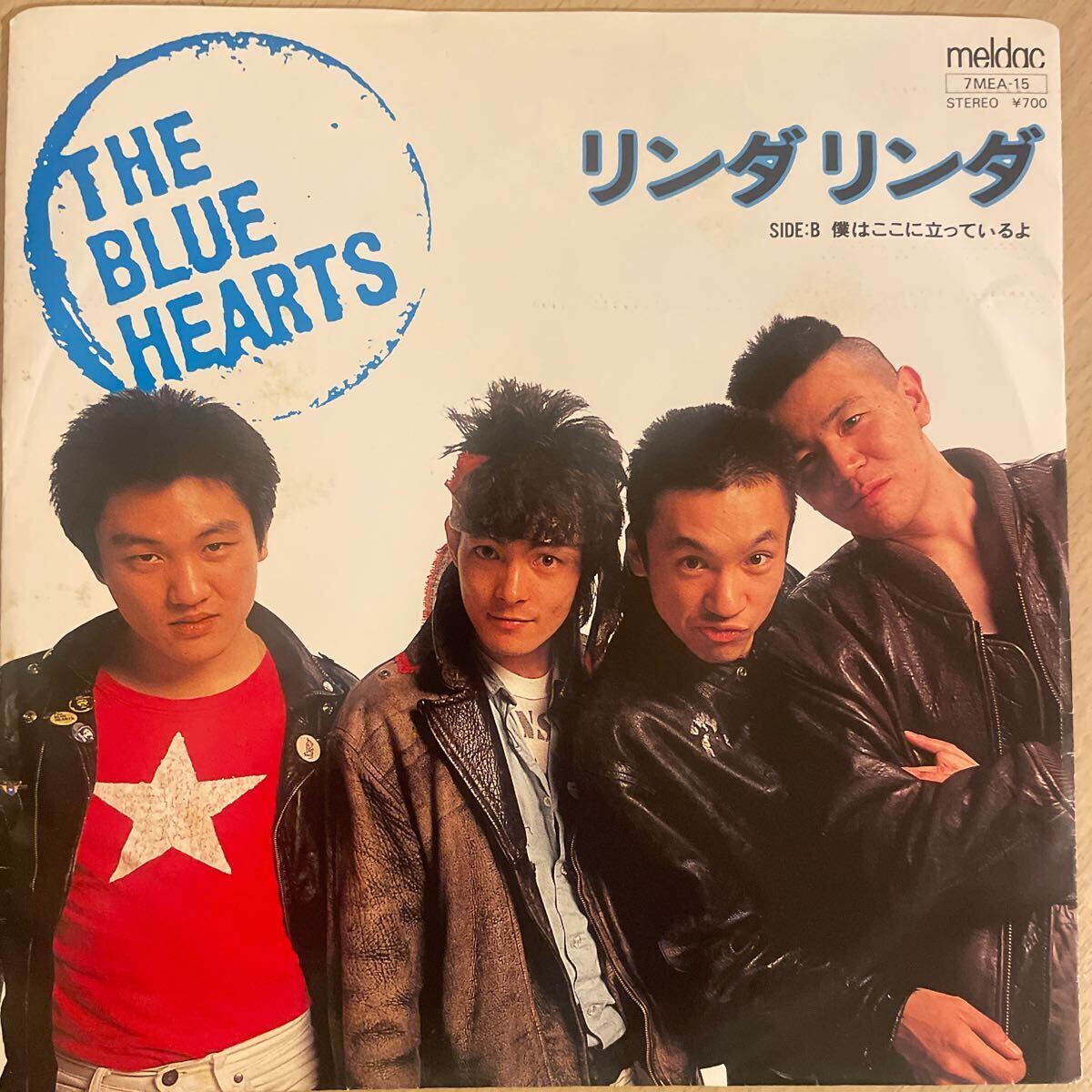 THE BLUE HEARTS/punk rock/power pop/パンク天国/オリジナル盤の画像1