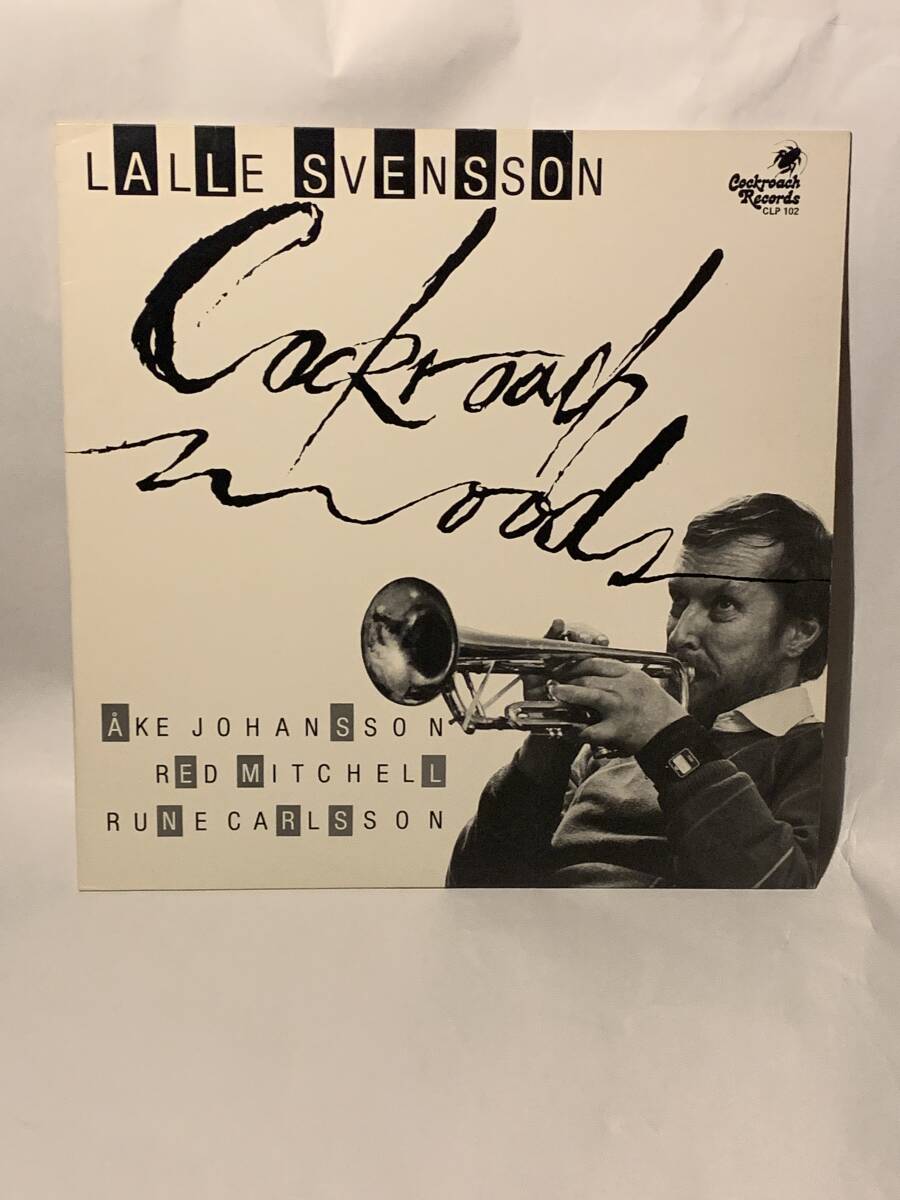 SWEDEN Cockroach Records オリジナル　Lalle Svensson Cockroach Moods CLP 102、Red Mitchell、Ake johansson_画像1