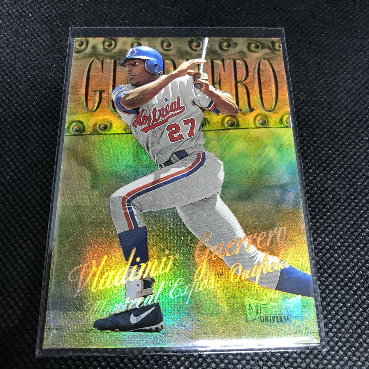 1999 FLEER SKYBOX METAL UNIVERSE PMG vladimir guerrero PRECIOUS METAL GEMS 名作 HOF ブラディミール ゲレーロの画像1