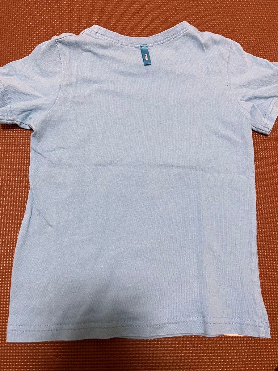 半袖Tシャツ Tシャツ トップス　しまうま　120cm