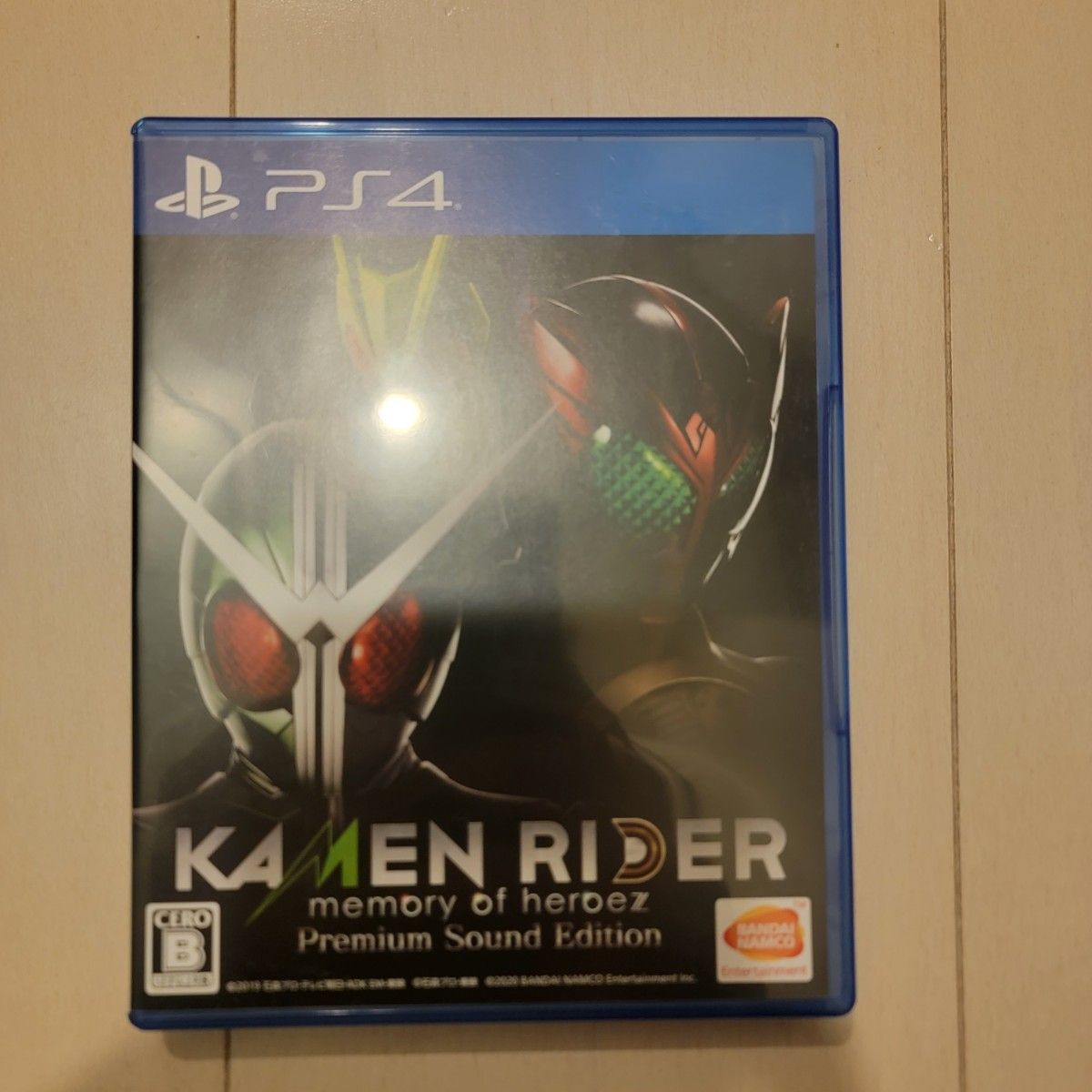 仮面ライダー　メモリーオブヒーローズ　プレミアムサウンドエディション　PS4