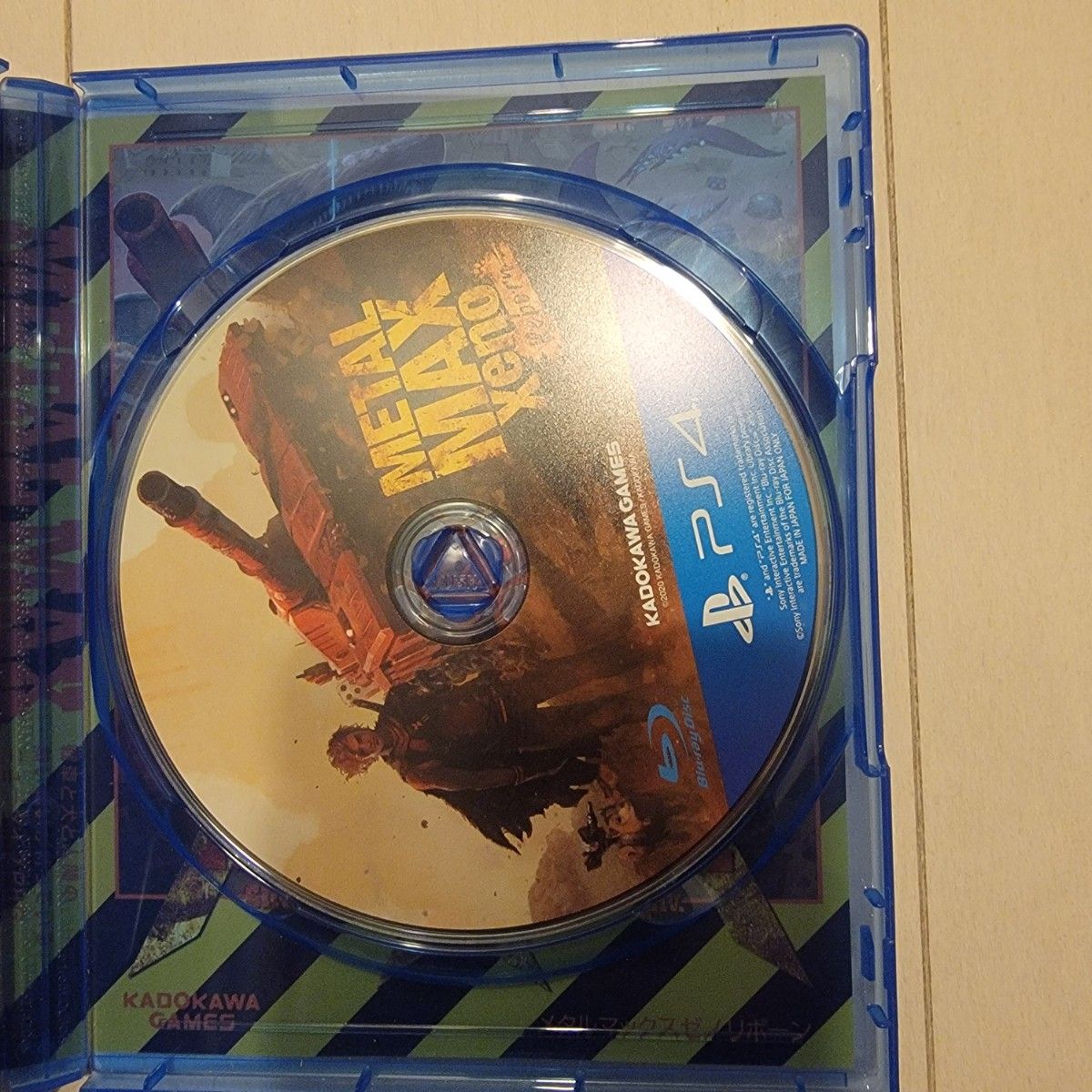 メタルマックス ゼノ リボーン　PS4